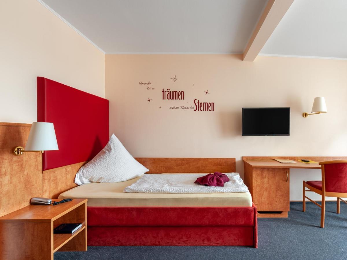 Hotel Haefner Bad Schonborn Exterior foto