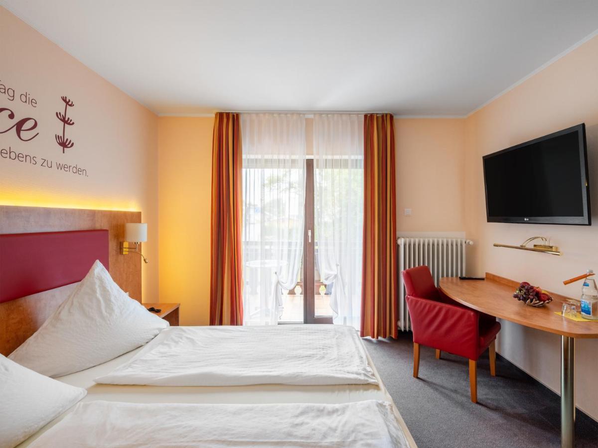Hotel Haefner Bad Schonborn Exterior foto